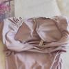 Women's Modal Pajama Set: Summer Short Sleeve & Long Pants with Chest Pad