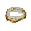 Dior Chain breath Dior Paris bracelet Gold Plated gold unisex Used