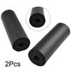 Foam Foot Foam Pads High Quality 2pcs Black Exercise Roller Mat