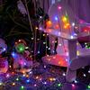 1pc Globe Ball String Light 10/20/40/80 LED Fairy Light Battery Powered For Home Bedroom Indoor Party Wedding Festival Decor