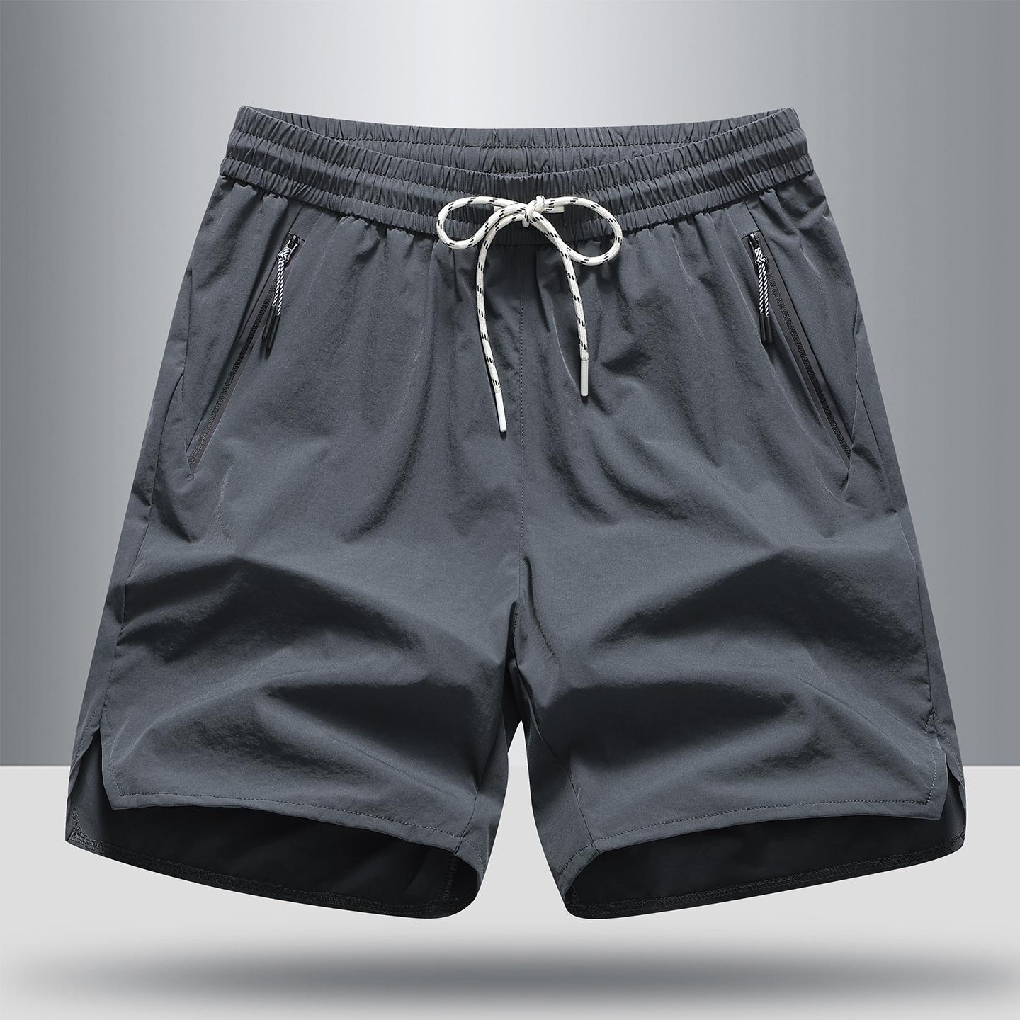 Lucky ioom Clothes M-8XL Grote Maten Shorts Mannen Buiten Sport Losse Casual Broeken Mannen Dunne Sneldrogende Strandbroeken Koppel Mannen en Vrouwen Hardloopbroeken 4XL