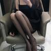 Summer Fishnet Diamond Pantyhose Women Sexy  Shiny Net Tights Female Slim  Mesh Nylon Stockings Tights