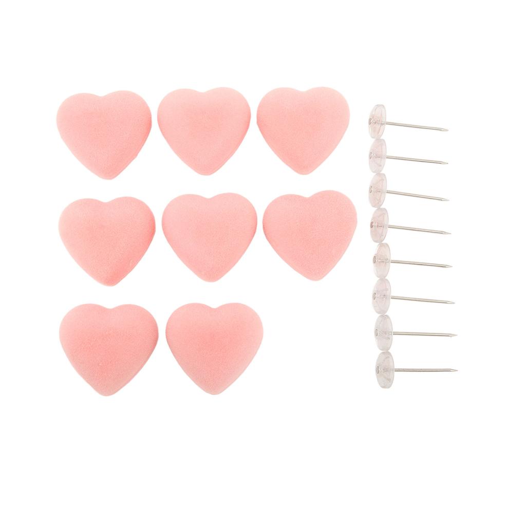 Duvet Pin Duvet Clips 16 Sets Heart Shape Duvet Cover Pins Comforter Clips with Soft Fabric Duvet Bu