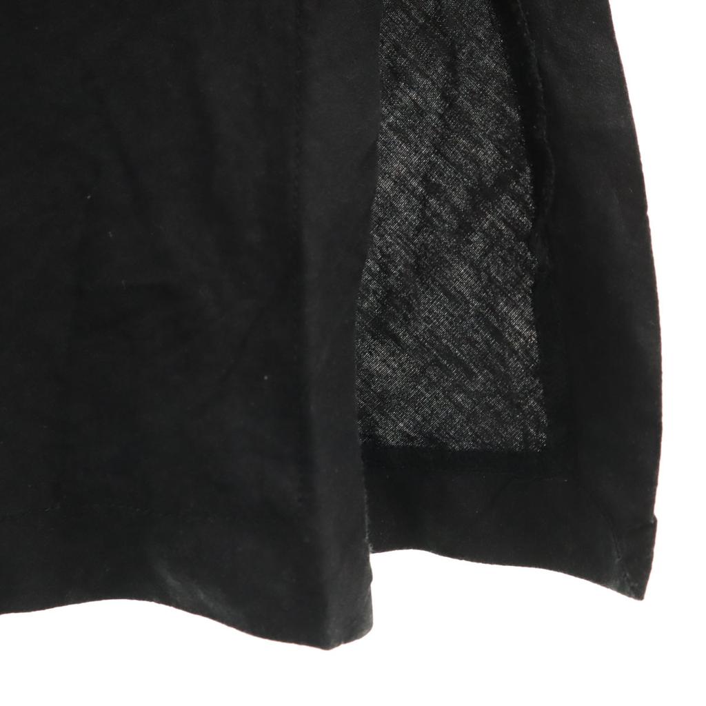 Mila Owen Linen Blend 7 minutes sleeve V neck one piece 0 black Women Used