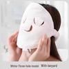 Heated Facial Towel Mask for Hot and Cold Compress Therapy