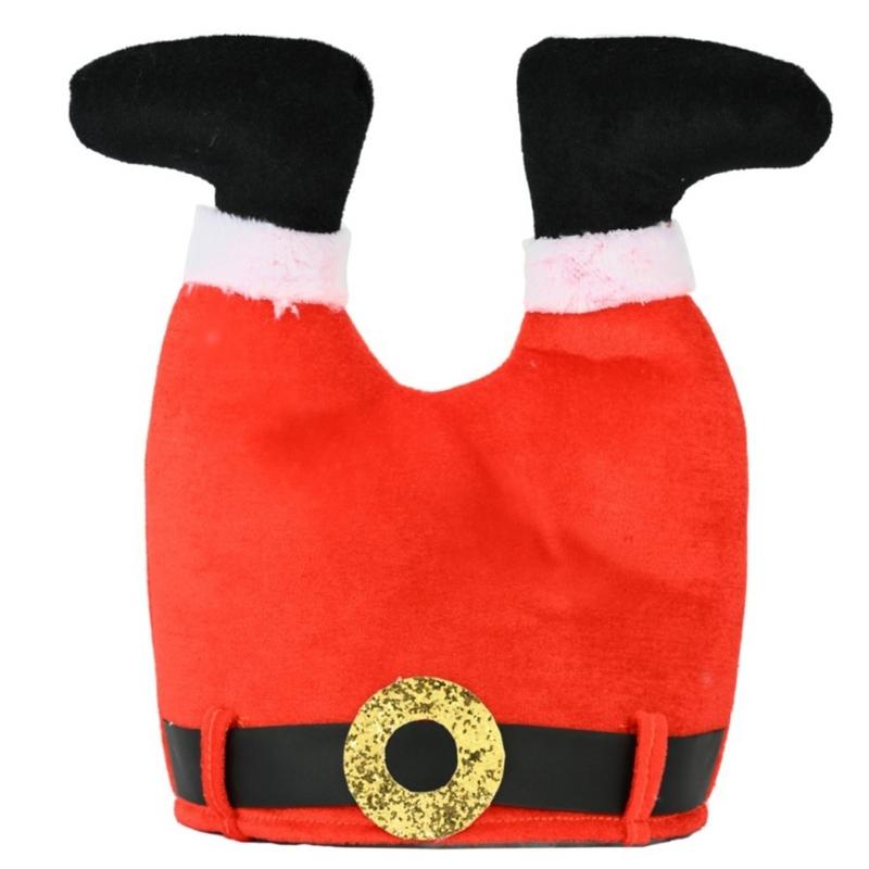 Traditional Santa/Christmas Tree Hat Headgear Christmas Festival Theme Accessory For Adults Kids Family Gathering Decors
