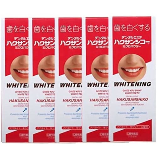 Hakusan Shiko 30g 5 Sets