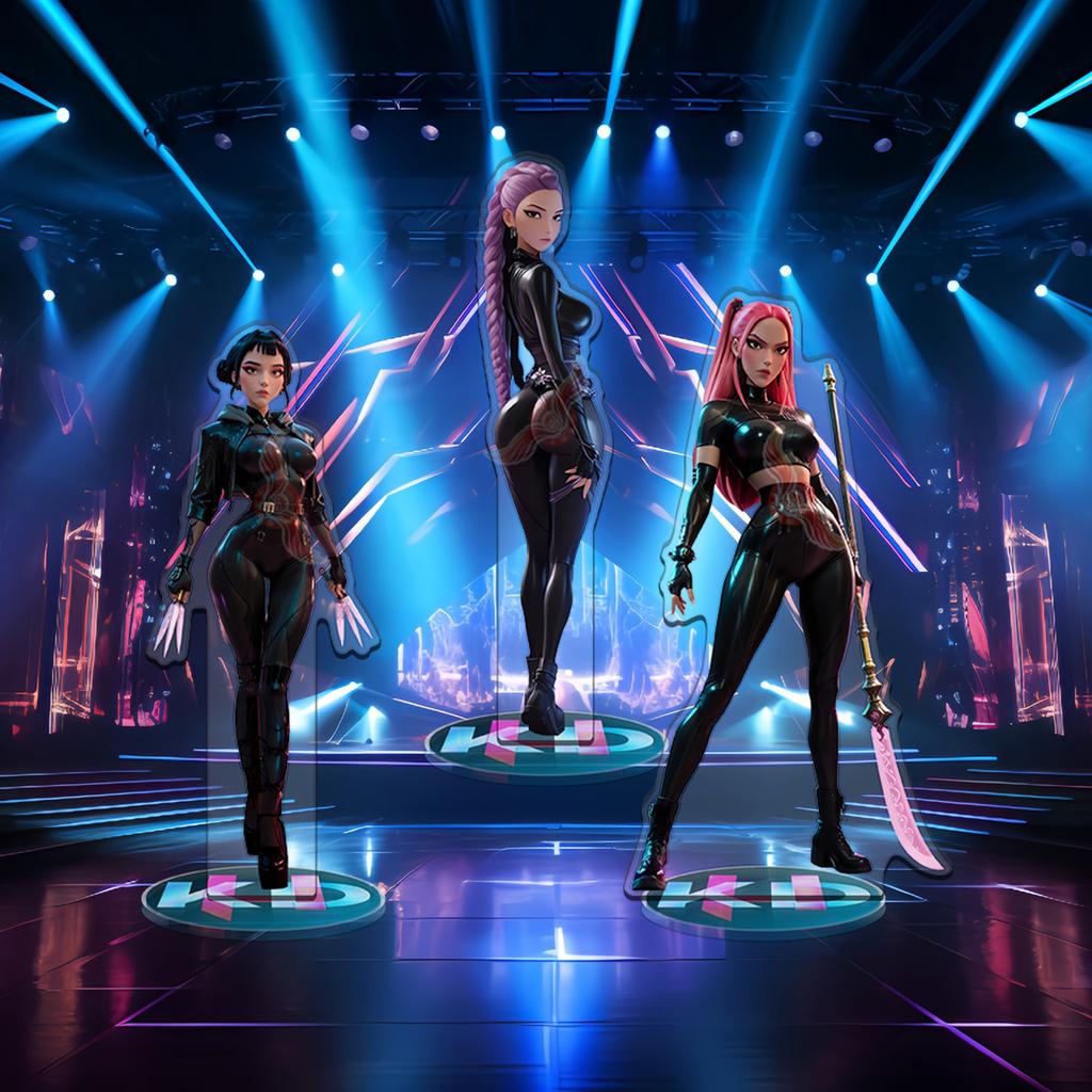 Animation Peripheral Acrylic Stand Decorative Creative Ornaments