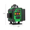 Multifunctional 4D 16 Lines Laser Level Selfleveling Function Leveling Tool Omnidirectional Ground