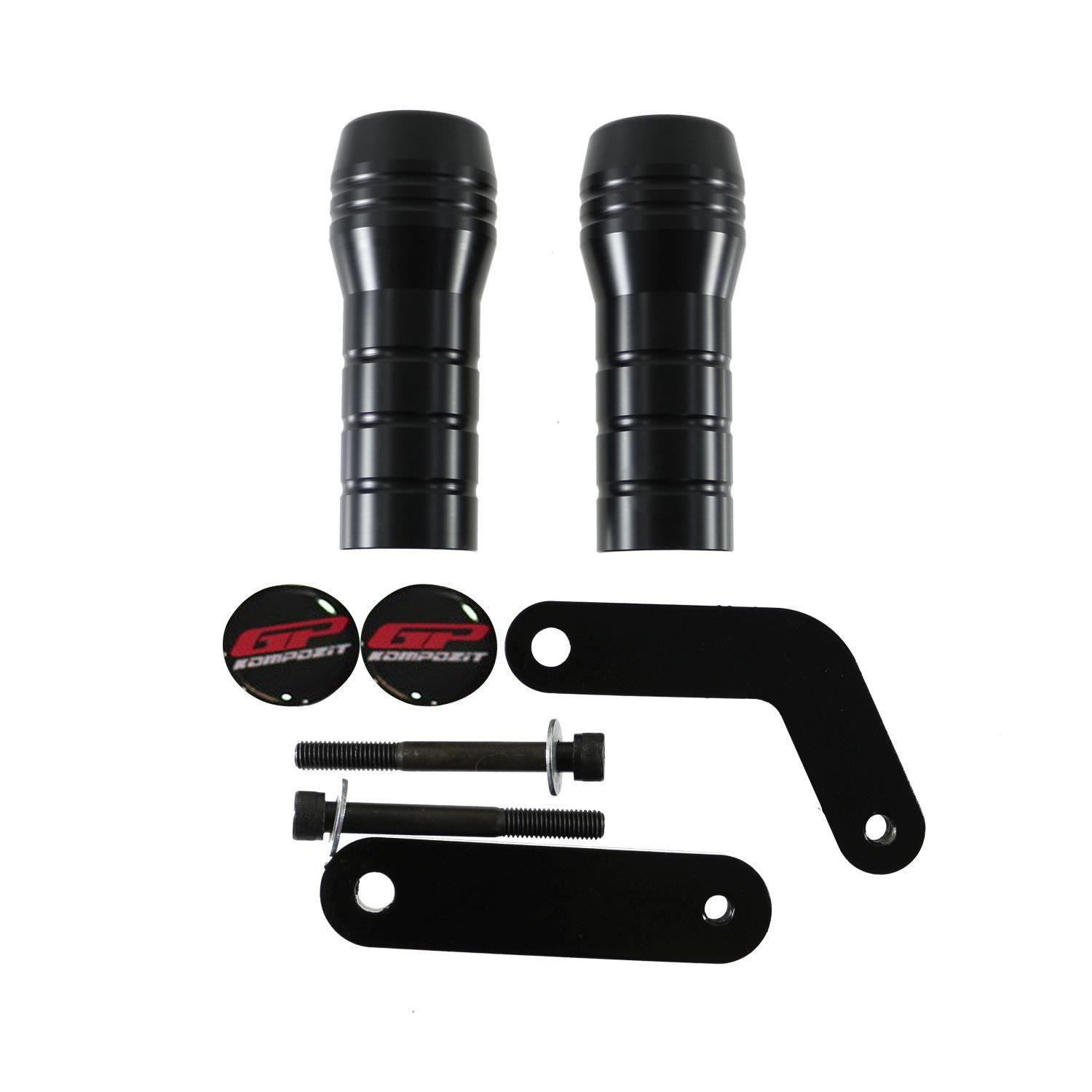 

GP Kompozit Honda MSX125 2012-2018 Uyumlu Motor Koruma Takozu Siyah