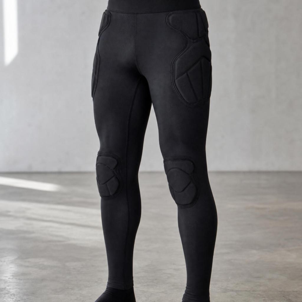 Padded Football Leggings Close-Fitting for Cooler Season Activity
