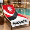 Personalizowany Tekst Bristol City Nadruk Ręcznik Plażowy Duży Ręcznik Do Domu Łazienki Plaży