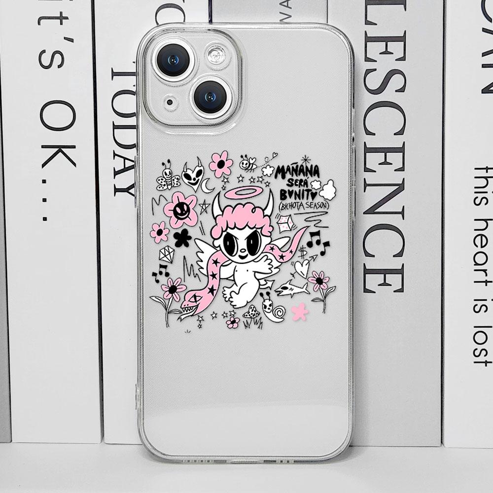 Karol G Manana Sera Bonito Phone Case for IPhone 16 15 14 13 12 11 Pro Max Mini 7 8 Plus SE20 X XS MAX Fundas Soft Silcone Cover