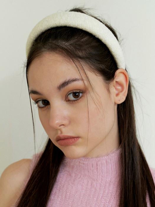 Kindababy Cream Boucle Headband