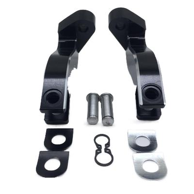 Pedane Moto Modificate in Lega di Alluminio Harley