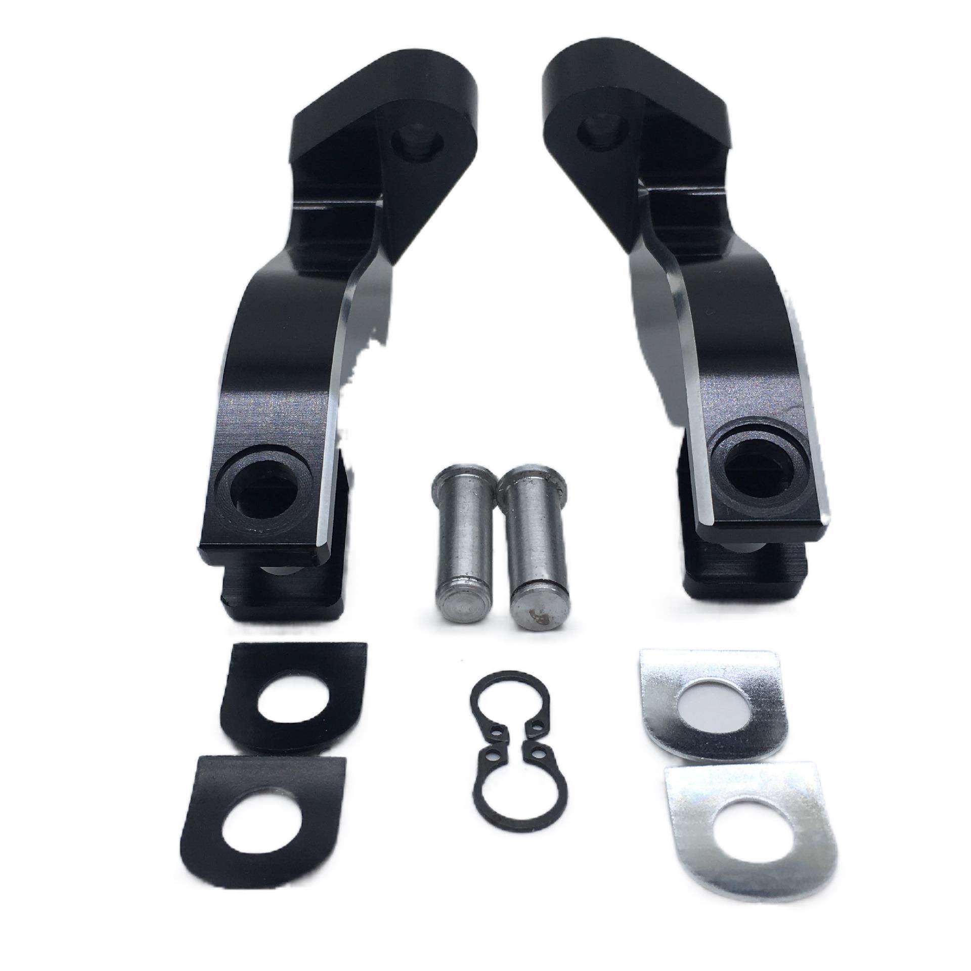 Harley Aluminum Alloy Modified Motorcycle Footpegs Modified Foot Pegs