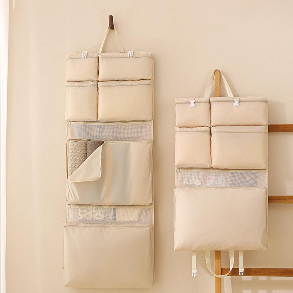 7 in 1 Travel Cubes Storage Bag Clothes Organizer Bags for Business Trip/Luggage Storage