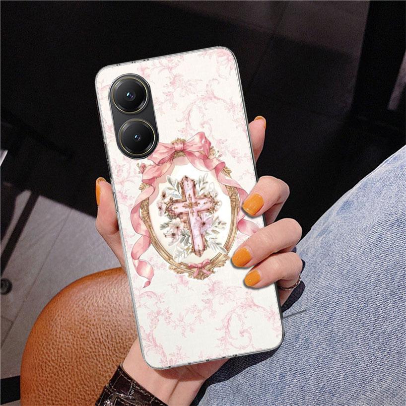 Bible Angel Phone Case For Xiaomi Poco X7 X6 X5 Pro F7 Ultra Redmi 15C 15 13C 13 12C 12 10 10A 10C 9 9A 9C 9T Cover Poco X7 X6 X