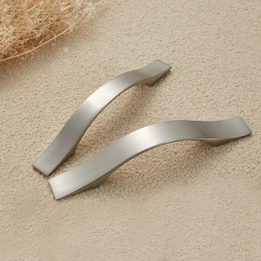Aluminum Alloy Drawer Pull Handle European Style Wardrobe Door Handle  Wardrobe Door Hardware