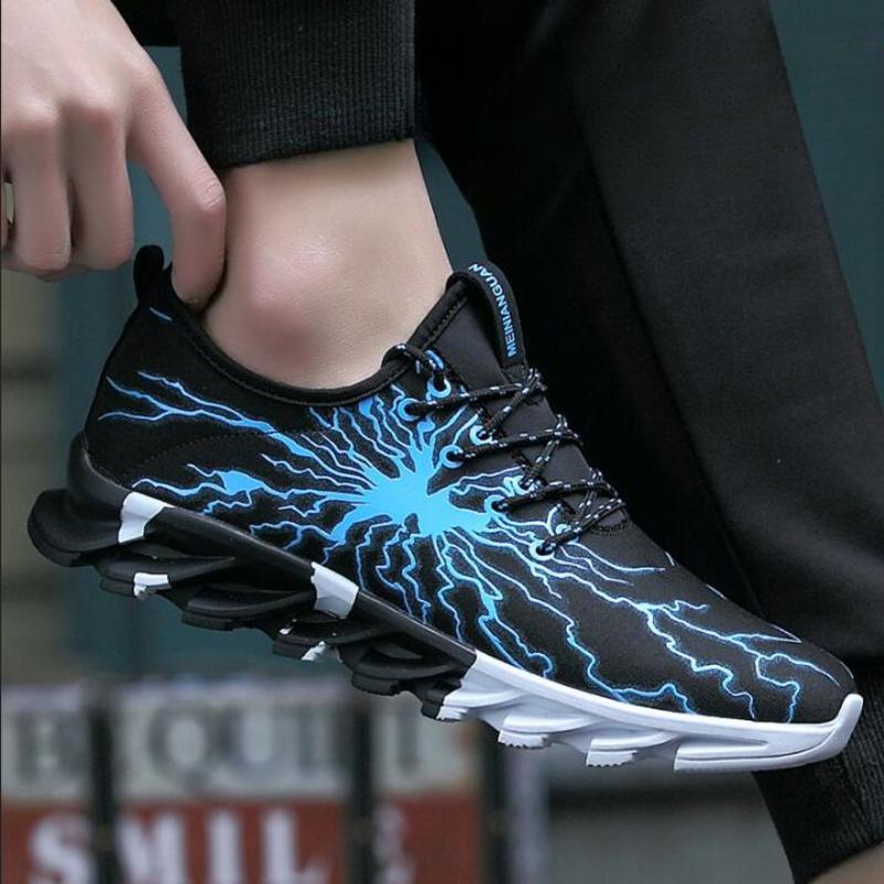 Casual Breathable Men Shoes Anti-slip Outdoor 2024 New Fashion Simple Comfortable Running Sneakers Casual Shoes Autumntime