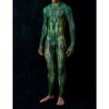 Unisex Cyber Punk 3D Digital Printing Halloween Party Role Play Outfit Women Men Cosplay Costume Carnival Jumpsuit