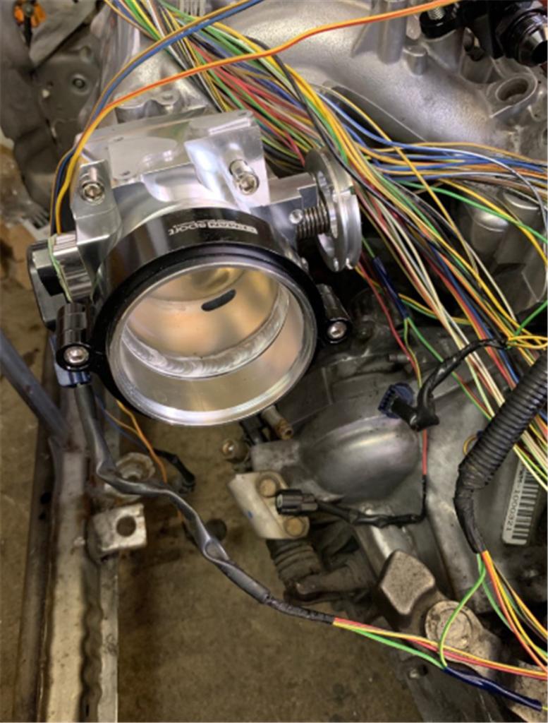 CNC Aluminum Exhaust Clamp Flange Assembly For 2.5 Inch Turbo Dump Pipe Downipes