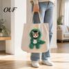 Breathable Canvas Pet Carrier Cat Purse with Head Hole, Tote, Cute for Cats Dogs Bee Dinosaur Bunny Shoulder Bag Puppies Small Mall