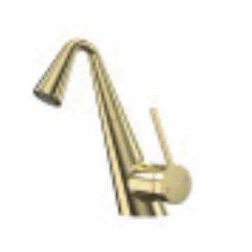 Copper Pull out Sink Faucet Milk White Single Lever Hot Cold Tap Anti-Splash for Bathroom Cabinet Basin Household
