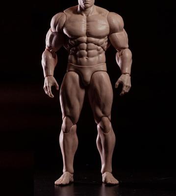 Spielzeug Hobby Action Figur ADAM AD01 Cartoon Stil Muscle Männlichen Körper [TOYBARJAPAN] 1/12 Mann