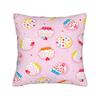 Delightful Cupcake Pillowcases Retro Trendy Pillow Case For Office Car Home Decor Soft Pillow Cover