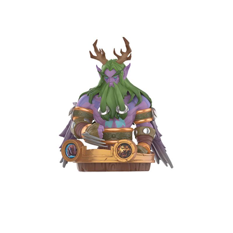 POP MART Hearthstone Legend, Tavern Legend Collection Mystery Boxes Single Mystery Box/Full Box 9 Pcs PPMT-2511-0057