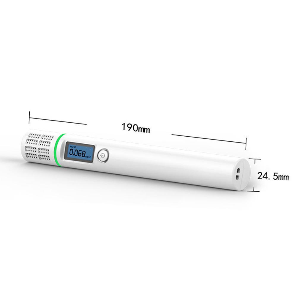 Portable Formaldehyde(HCHO) Detector with LCD Display High Accuracy TVOC Sensor