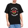 Made In Kenya T Shirt Beach  Aesthetic T Shirts Cotton Hip Hop Tee Shirt For Mens Casual Tees