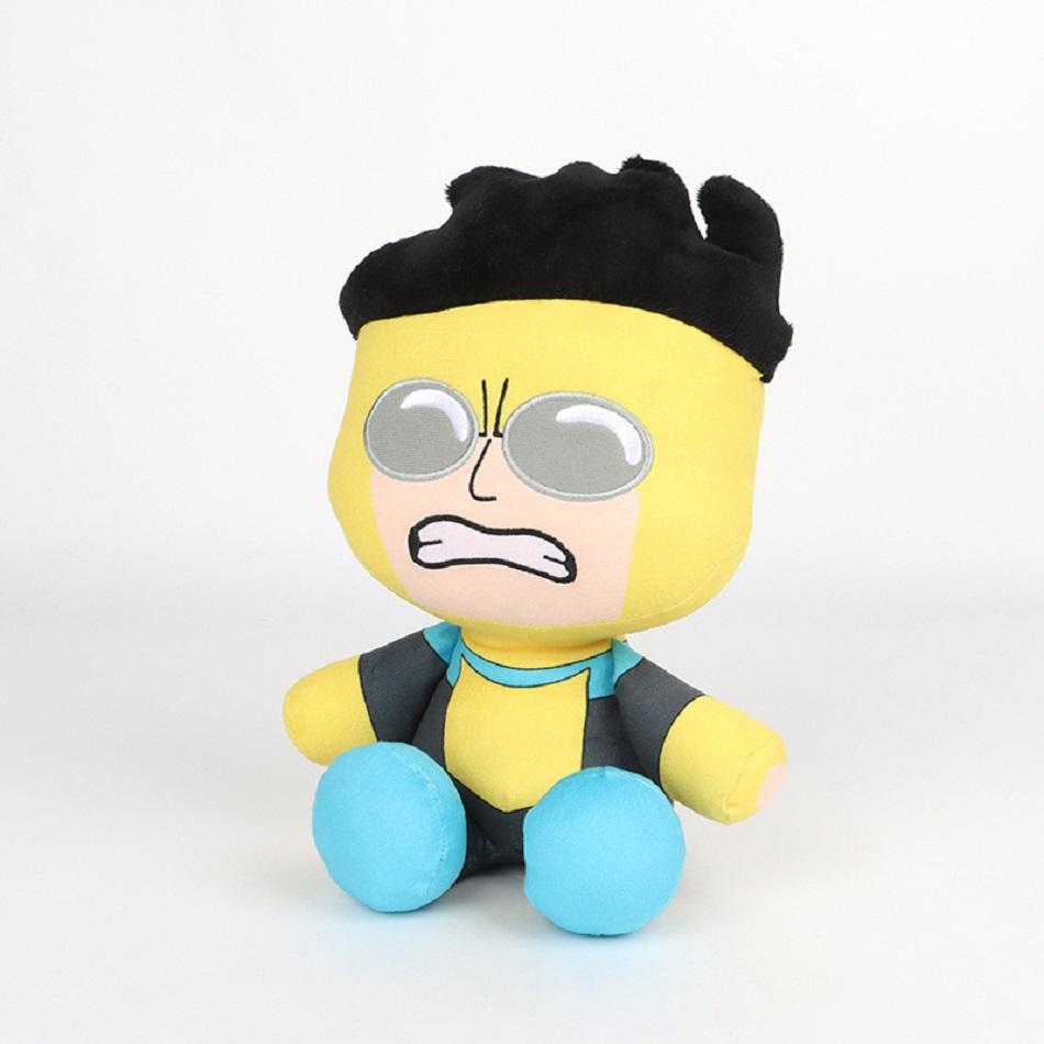 Anime Invincible Season 3 Mark Grayson Thragg Plush Toy Cute Doll Custom Kids Gift