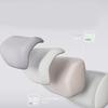 Ergonomic Neck Cushion For Office Chairs Removable Headrest Attachment With Memory Foam Cores Adjustable Height Angled