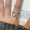 Trendy Hollow Irregular Design Open Ring for Women – Versatile Hip Hop Style