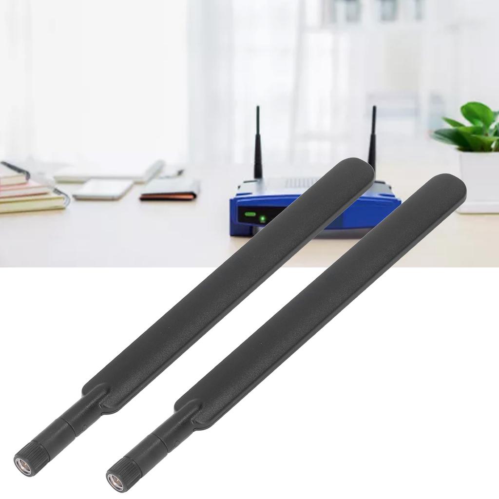 2Pcs Omnidirectional   4G LTE High Gain Data   SMA Male Foldable Glue Stick