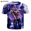 Sexy Akali 3D Print T-shirt League Of Legends T Shirt Men Women Fashion Casual Harajuku Style