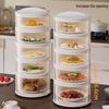 2024 Dining Table Food Cover: Dust & Mosquito-Proof Insulation for Leftovers