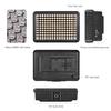 Professionell dimbar Ultra High Power LED-videoljus 5600K fotografifyllningsljus 160 LED-pärlor