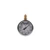 25Mpa/0-250Bar/0-4000PSI NPT1/4 Digital Display Pressure Gauge Yellow Oil Pressure Hydraulic Test Meter Pressure Instruments