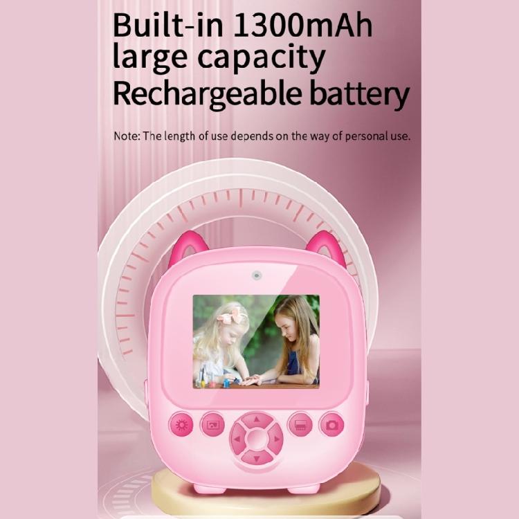 Selfie Digital Camera Children Print Camera Kids Photography Camera Digital Photo Camera Mini Thermal Printer