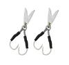 Little Jack Metal Jig JS Flat Blade Size SS Silver (7747)