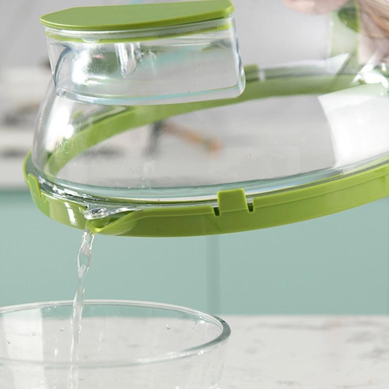 Capac Anti-Stropi pentru Microunde cu Cutie de Depozitare a Apei Capac Farfurie Microunde X3UC