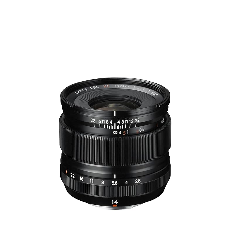 

FUJIFILM X interchangeable lenses Fujinon single focus ultra wide angle 14mm F2.8 aperture ring F XF14MMF2.8 R