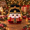 Christmas Crochet Character Gift Pouch Christmas Crochet Gift Bag