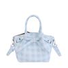 Plaid Bag New Fashion Versatile Handbag Women's High Sense Niche Shoulder Crossbody Bucket Bag