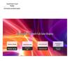 Tela LED de Emenda com Display Touch Jingzhi Plugue CN (adaptador incluso)