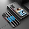 Etui do Samsung Galaxy A34 A36 A16 A15 A54 A14 A23 A17 A52 A73 A33 A56 A55 A52S A72 A35 A53 Pokrowiec na telefon Piłka Nożna Numer 7