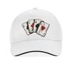 New Design Cartoon Playing cards100%Cotton Dad Cap Old Playing Card Baseball Caps Fashion Unisex Adjustable Snapback Hat Gorras